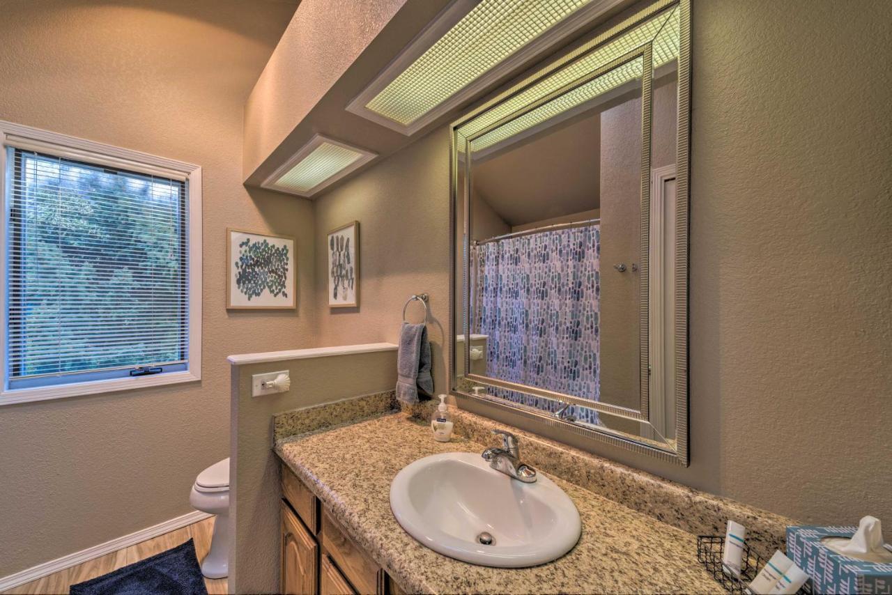 Cloudcroft Townhome With Deck - 1 Mi To Burro Ave! Exterior foto